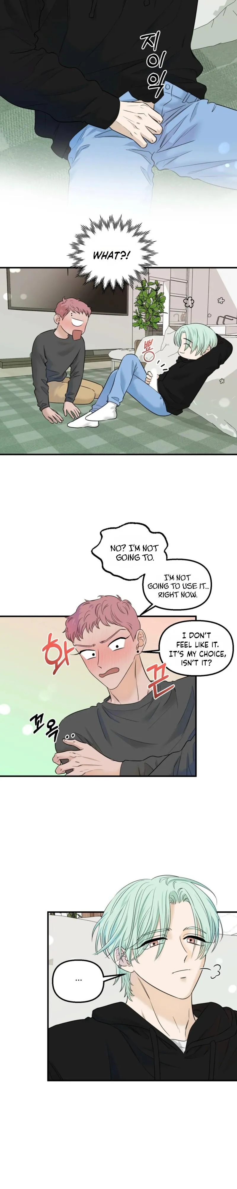 Sweet Potato and Sweet Melon - Chapter 5 Page 11