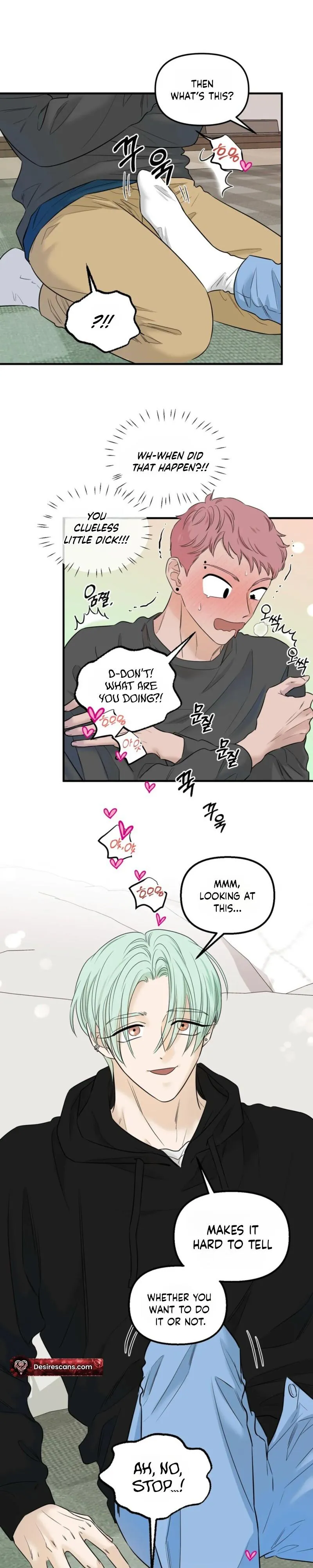 Sweet Potato and Sweet Melon - Chapter 5 Page 12