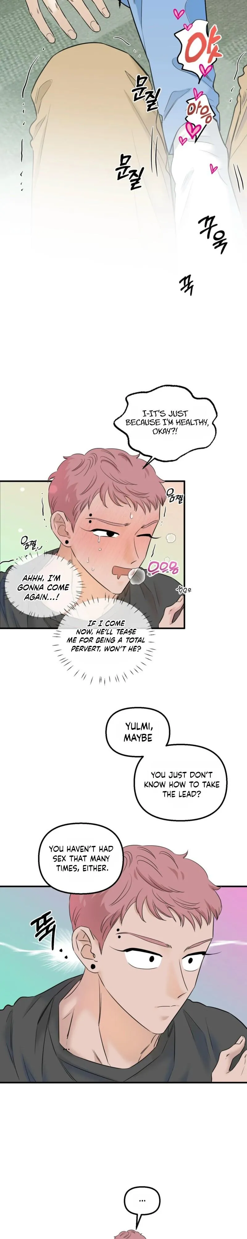 Sweet Potato and Sweet Melon - Chapter 5 Page 13