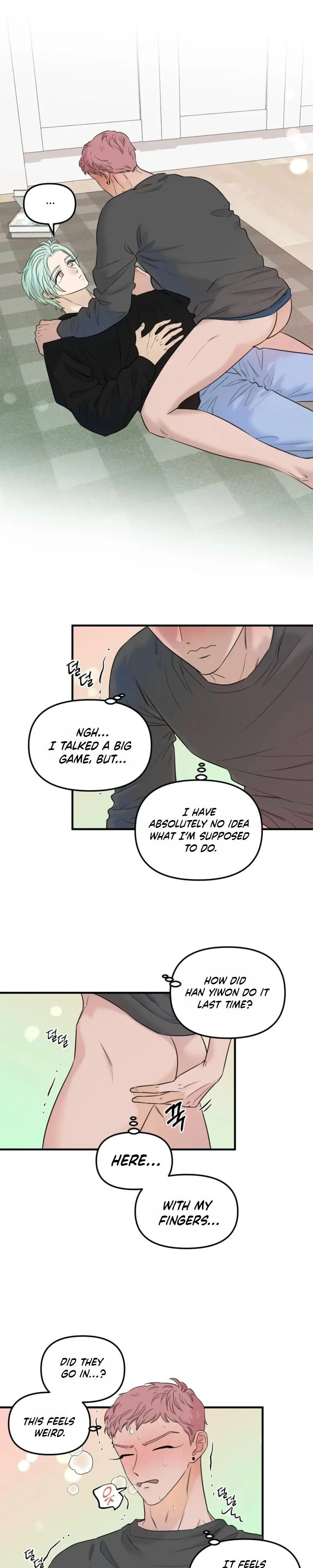 Sweet Potato and Sweet Melon - Chapter 5 Page 15