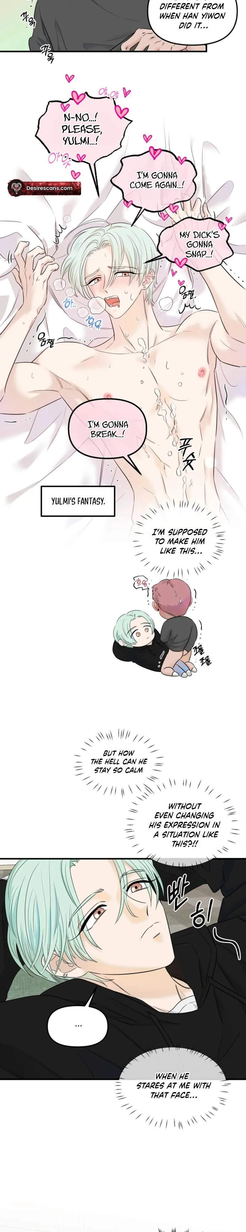 Sweet Potato and Sweet Melon - Chapter 5 Page 16