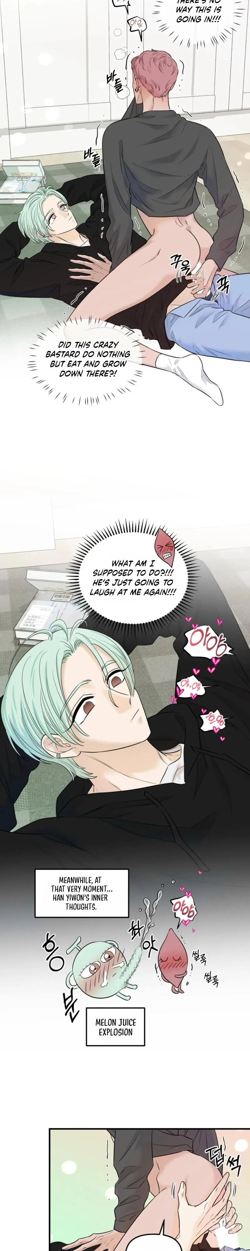 Sweet Potato and Sweet Melon - Chapter 5 Page 18