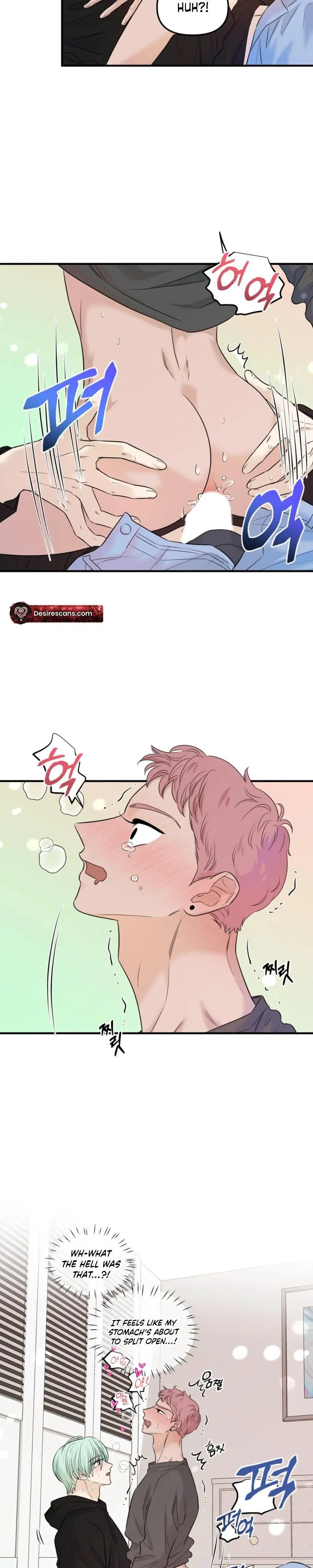 Sweet Potato and Sweet Melon - Chapter 5 Page 19