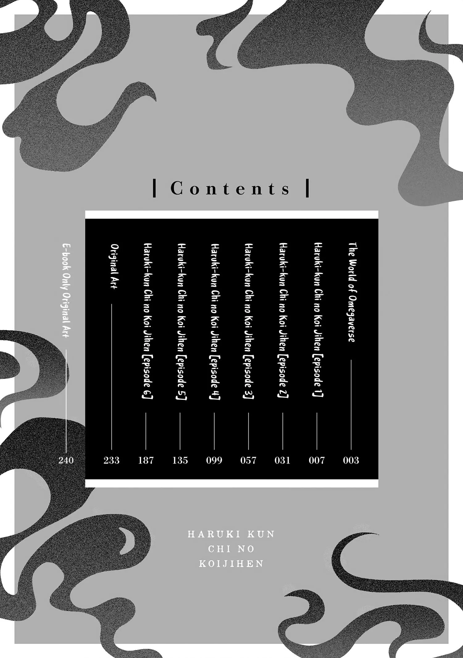 Haruki kun chi no koi jihen - Chapter 1 Page 6