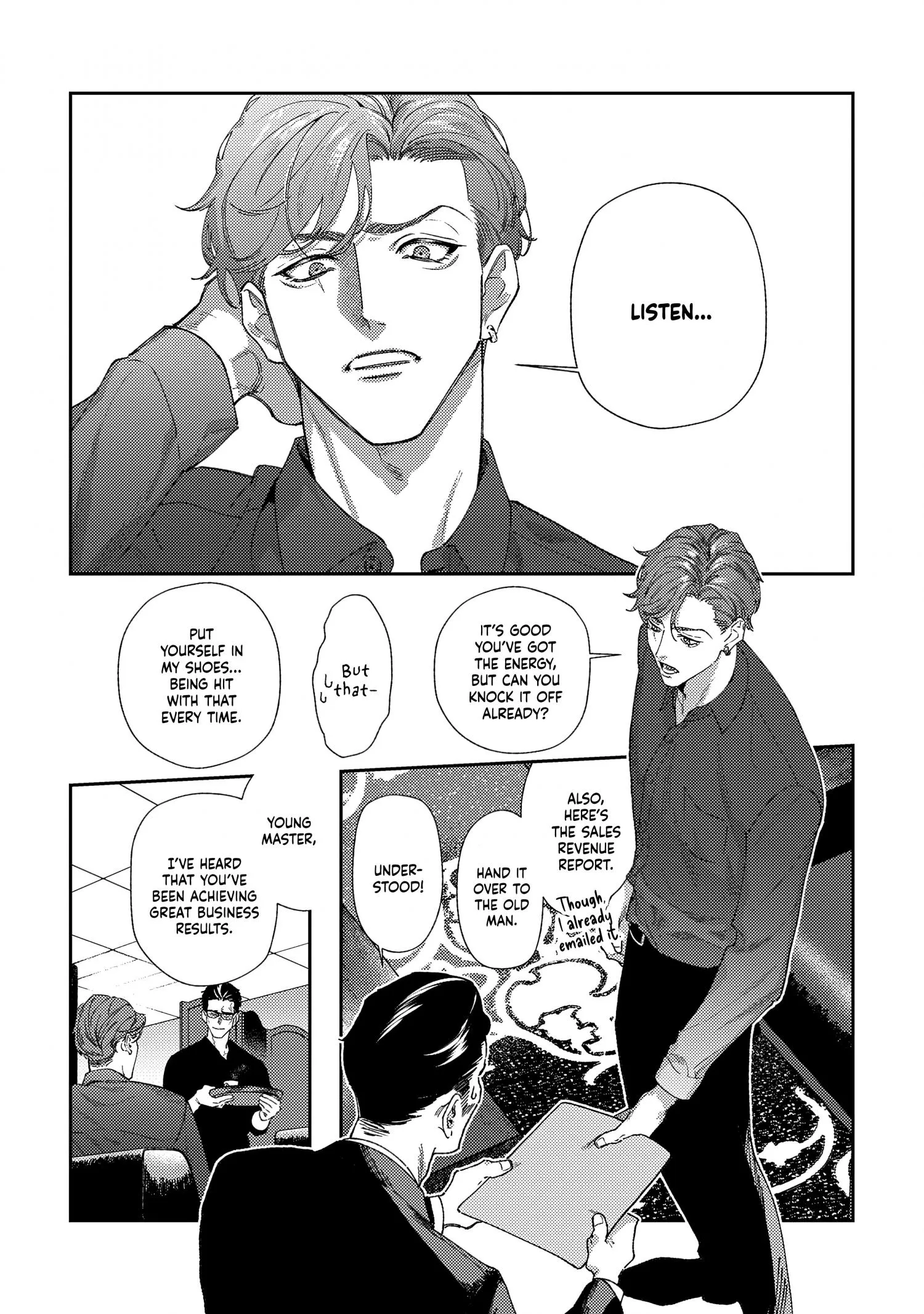 Haruki kun chi no koi jihen - Chapter 1 Page 14