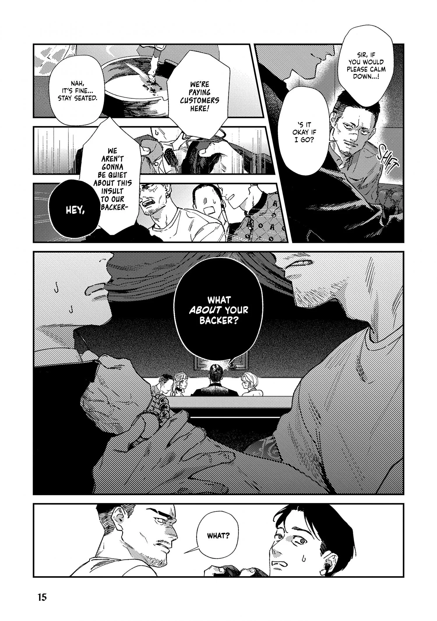 Haruki kun chi no koi jihen - Chapter 1 Page 19