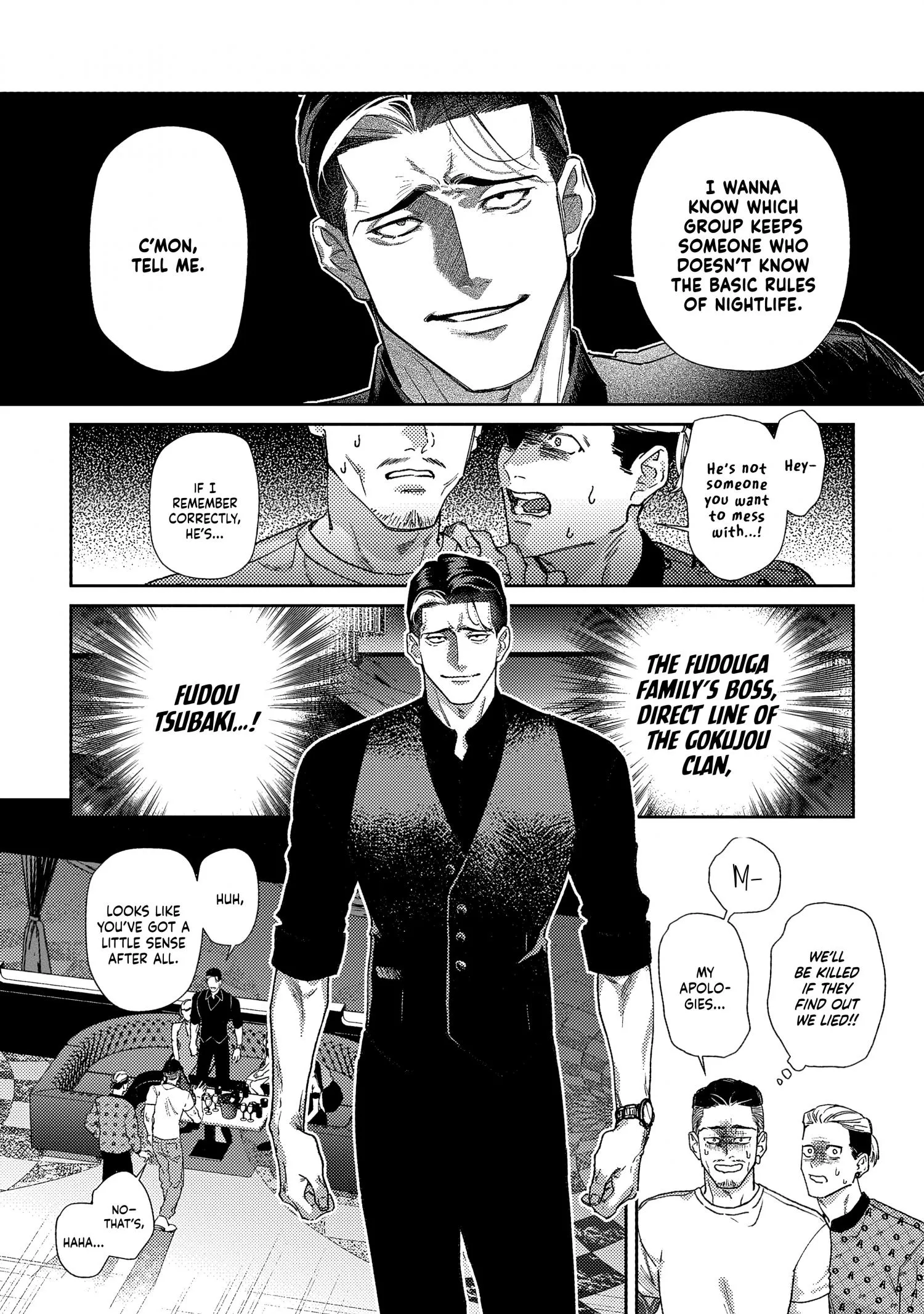 Haruki kun chi no koi jihen - Chapter 1 Page 21