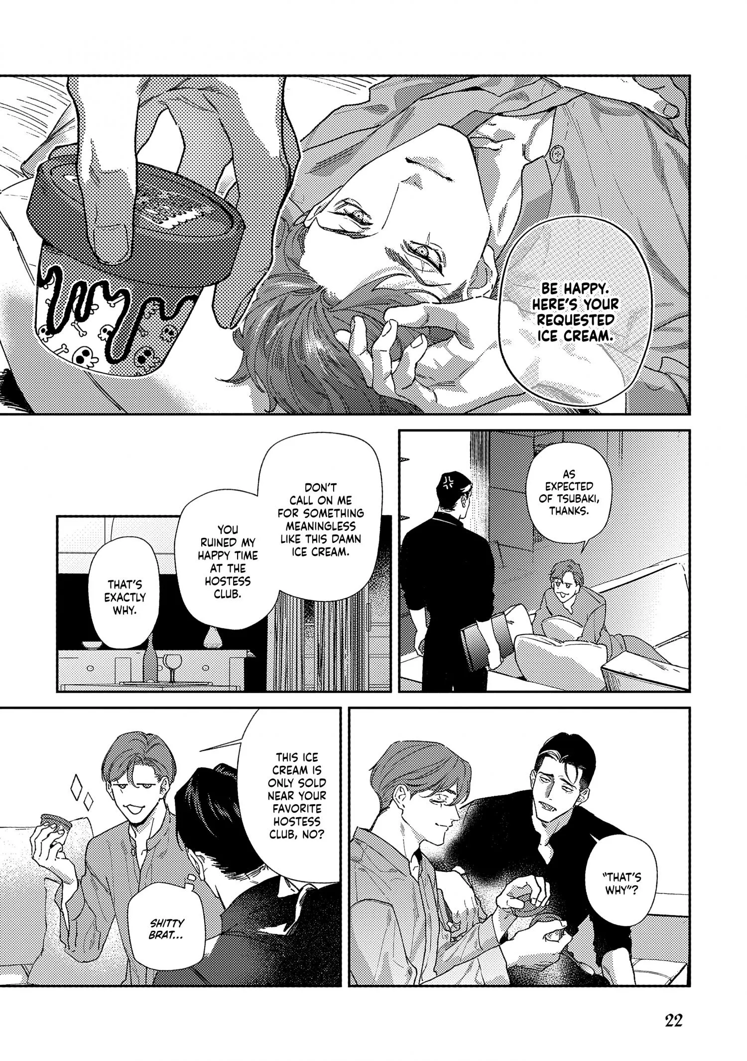 Haruki kun chi no koi jihen - Chapter 1 Page 26