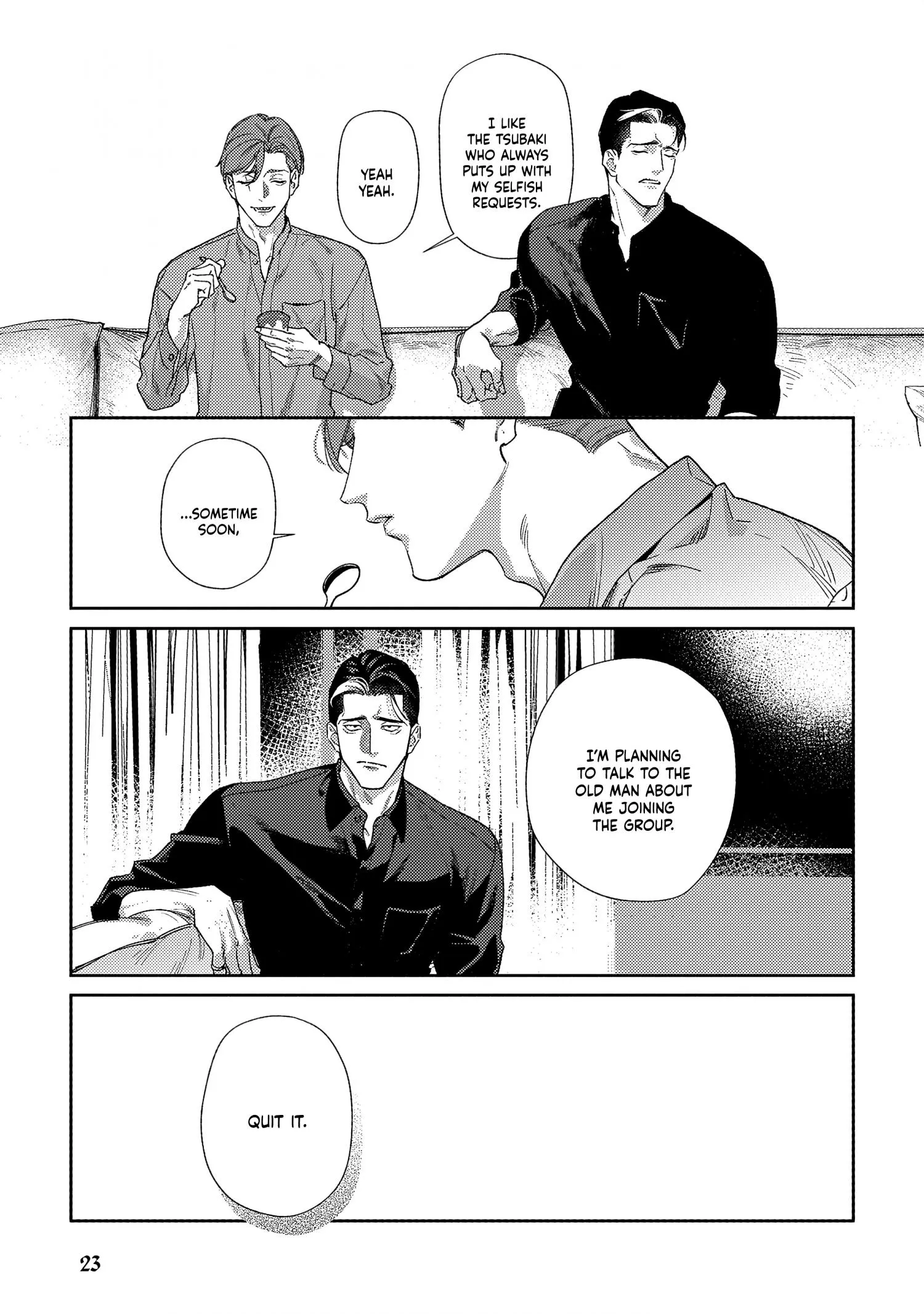 Haruki kun chi no koi jihen - Chapter 1 Page 27