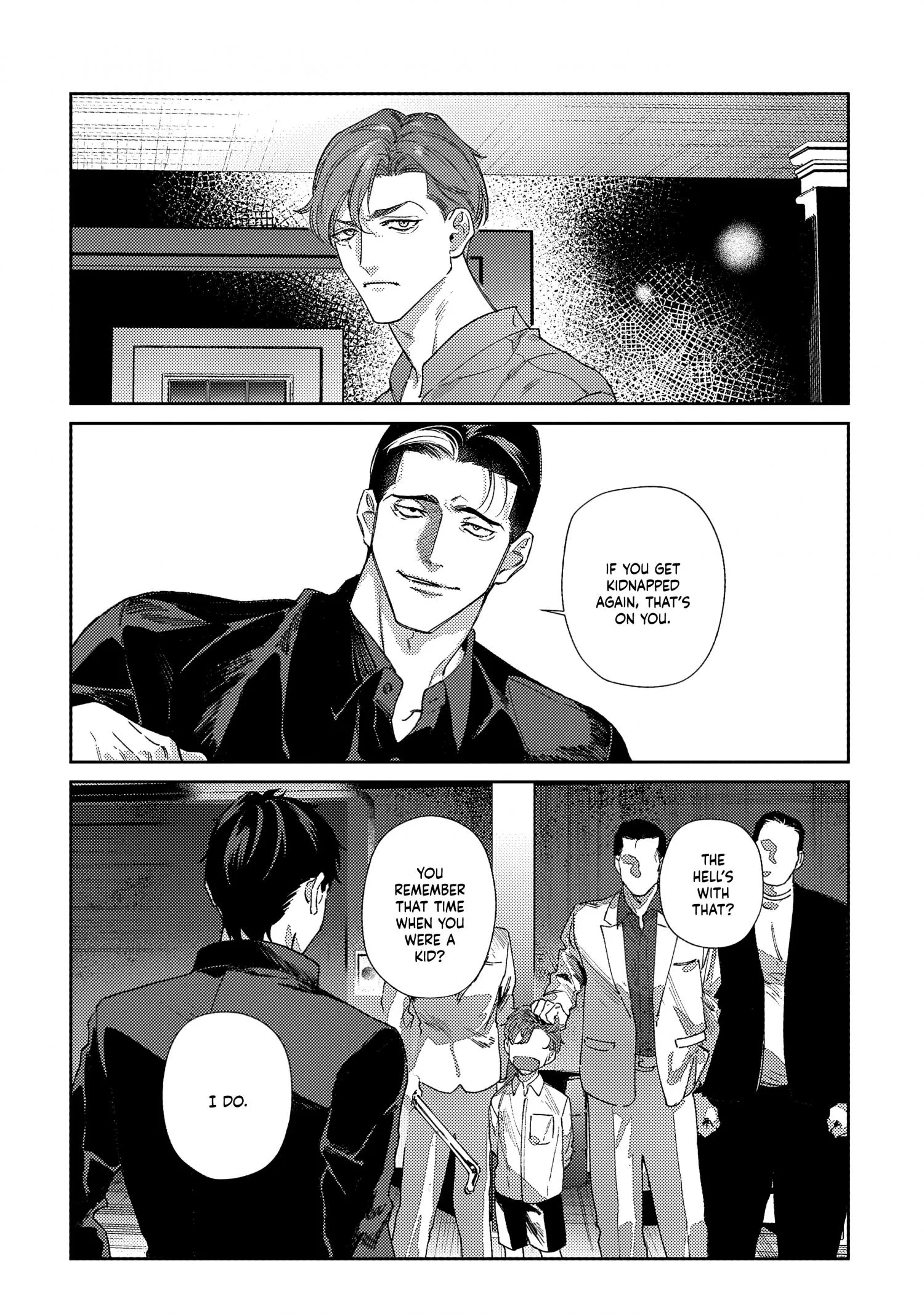 Haruki kun chi no koi jihen - Chapter 1 Page 28