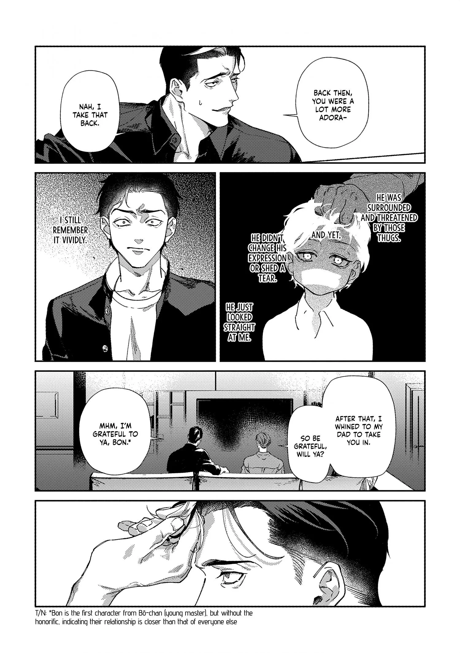 Haruki kun chi no koi jihen - Chapter 1 Page 29