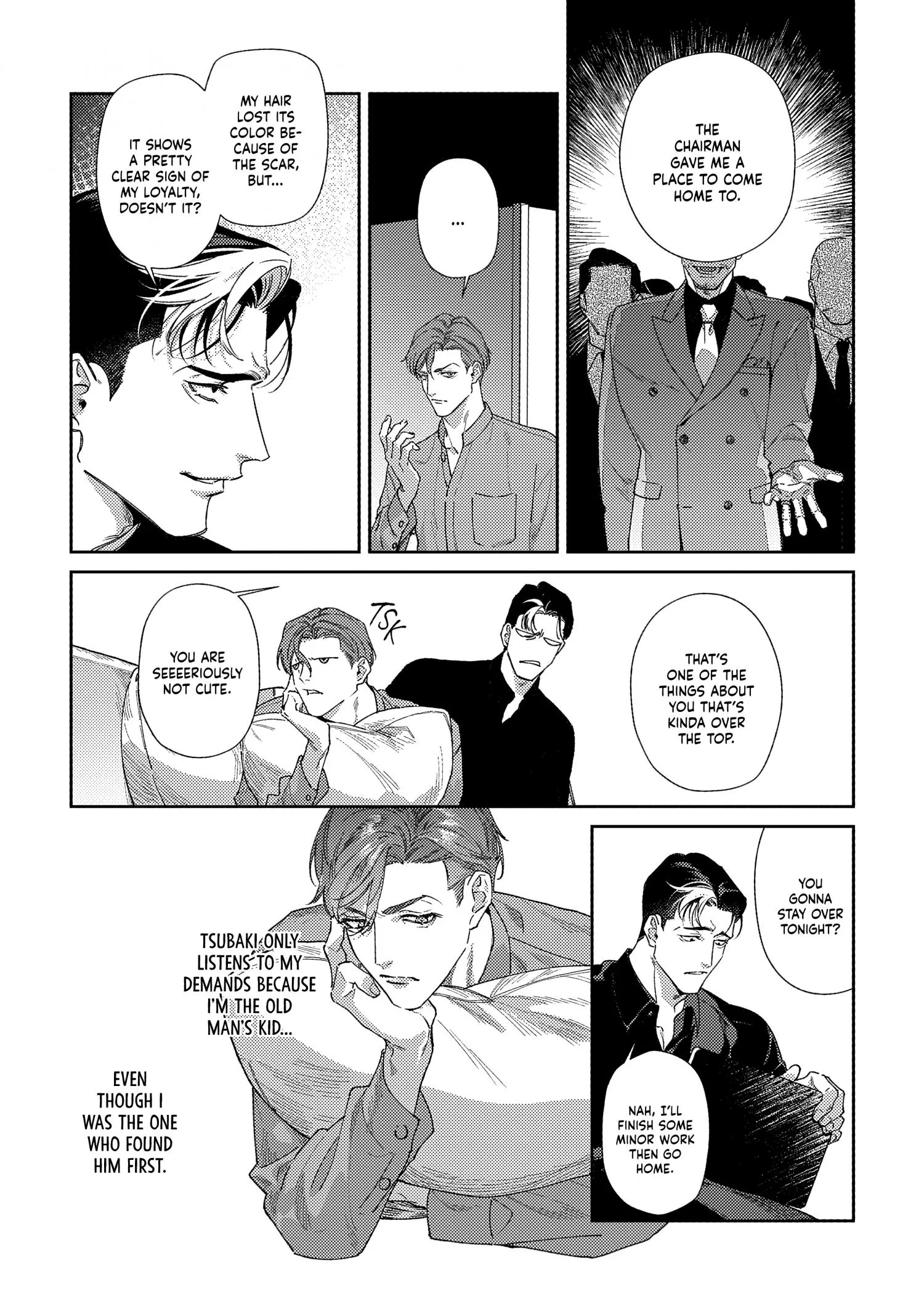 Haruki kun chi no koi jihen - Chapter 1 Page 31