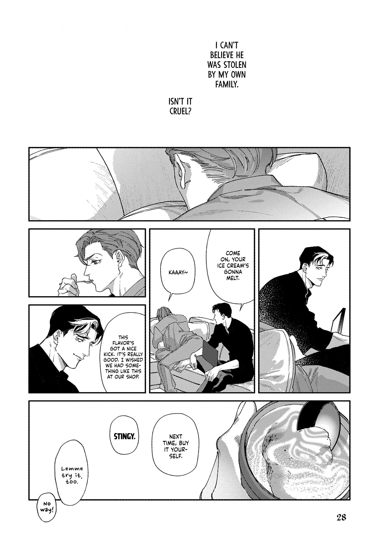 Haruki kun chi no koi jihen - Chapter 1 Page 32