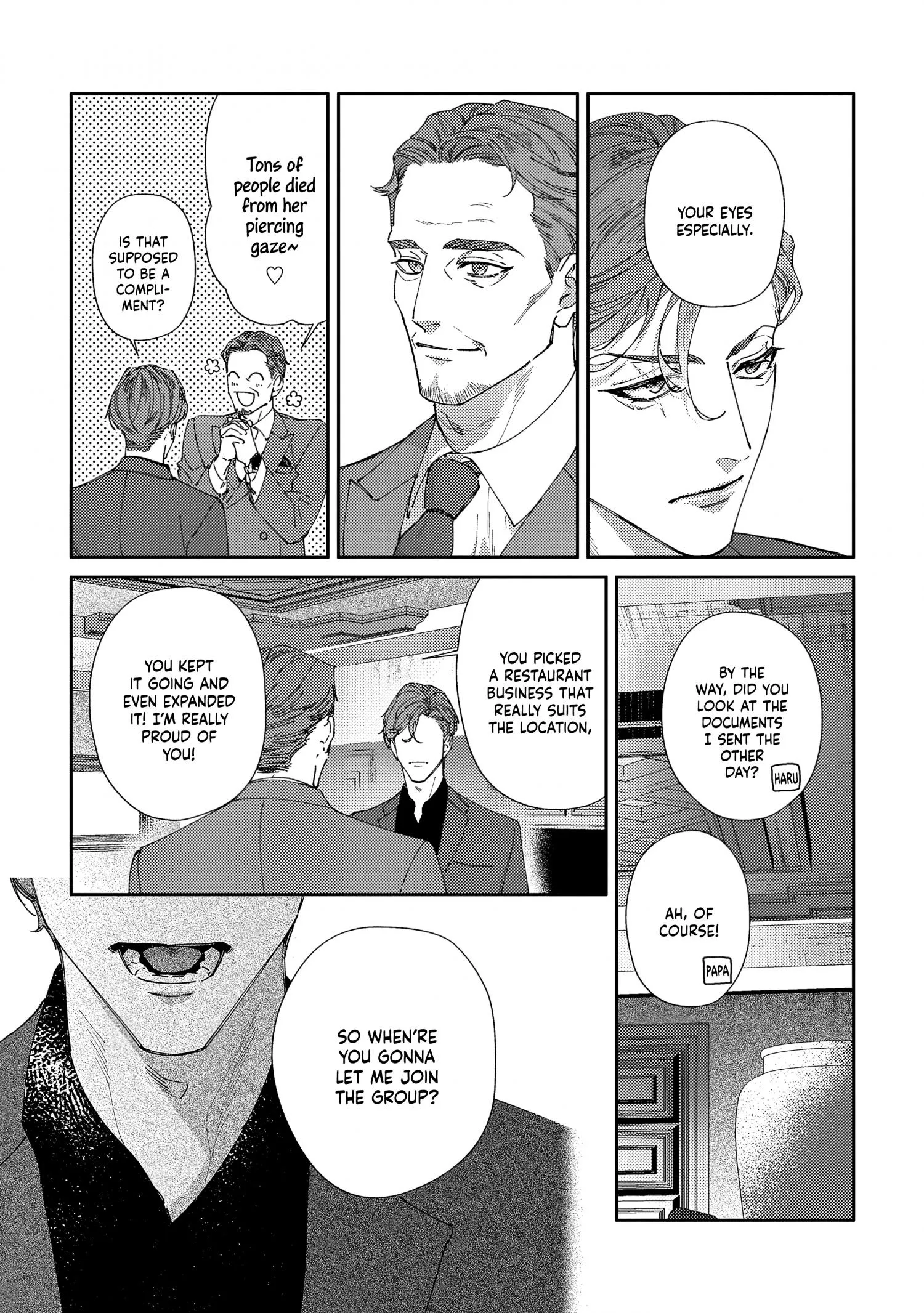 Haruki kun chi no koi jihen - Chapter 2 Page 5