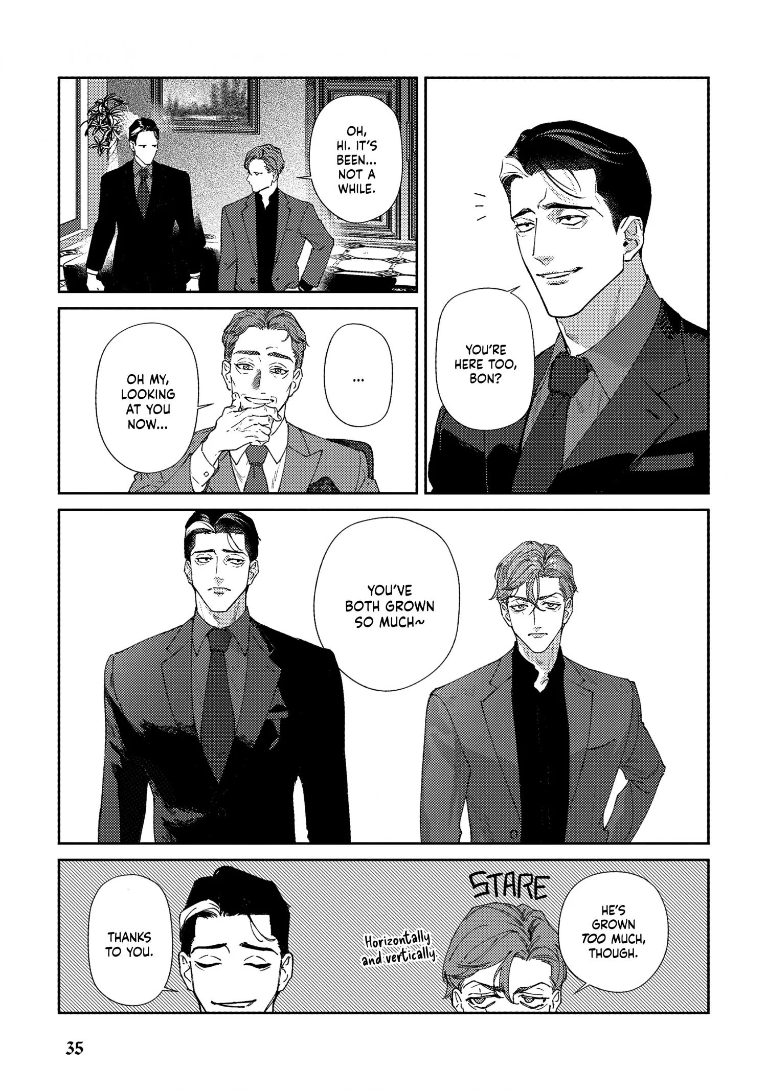 Haruki kun chi no koi jihen - Chapter 2 Page 7