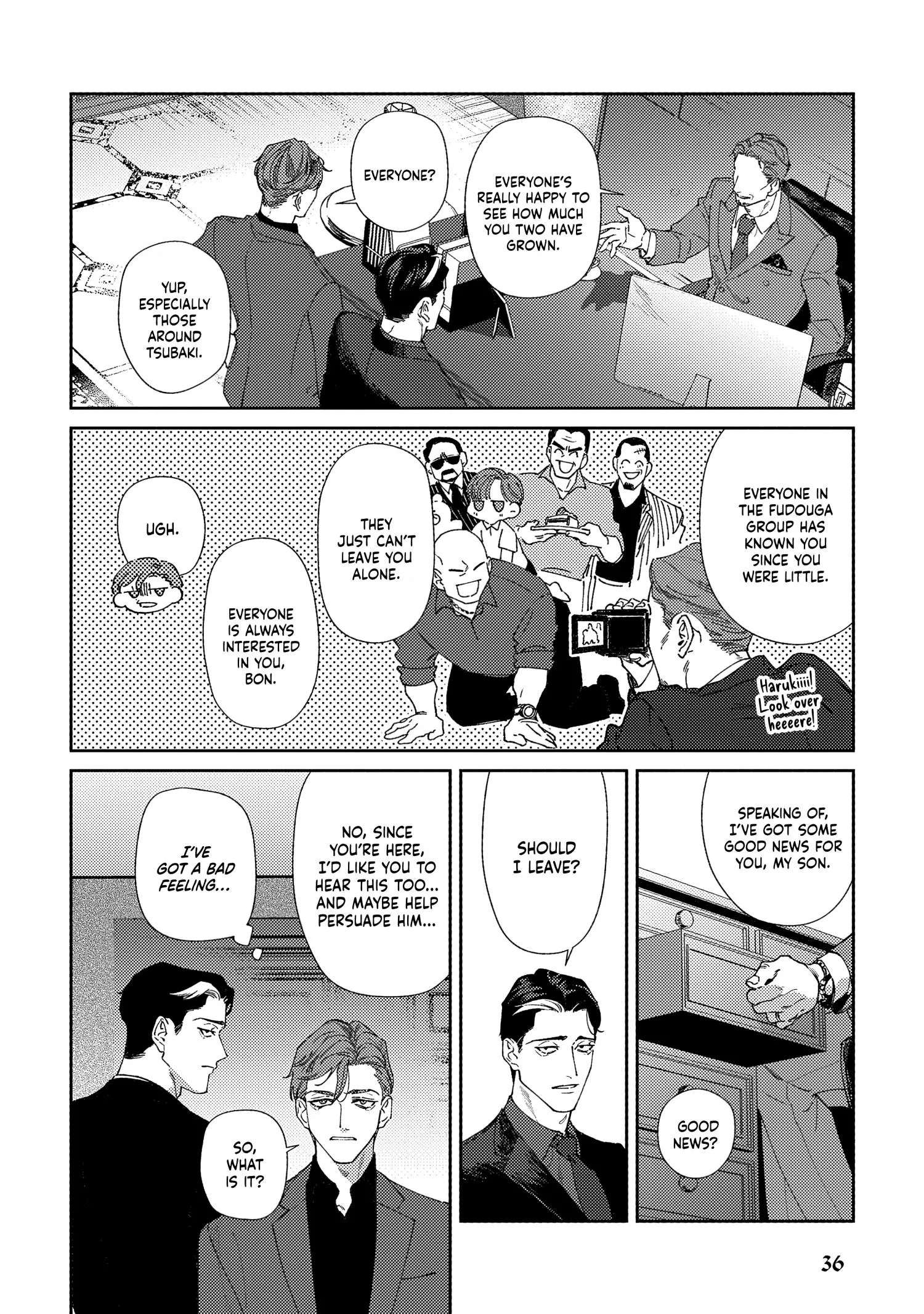 Haruki kun chi no koi jihen - Chapter 2 Page 8