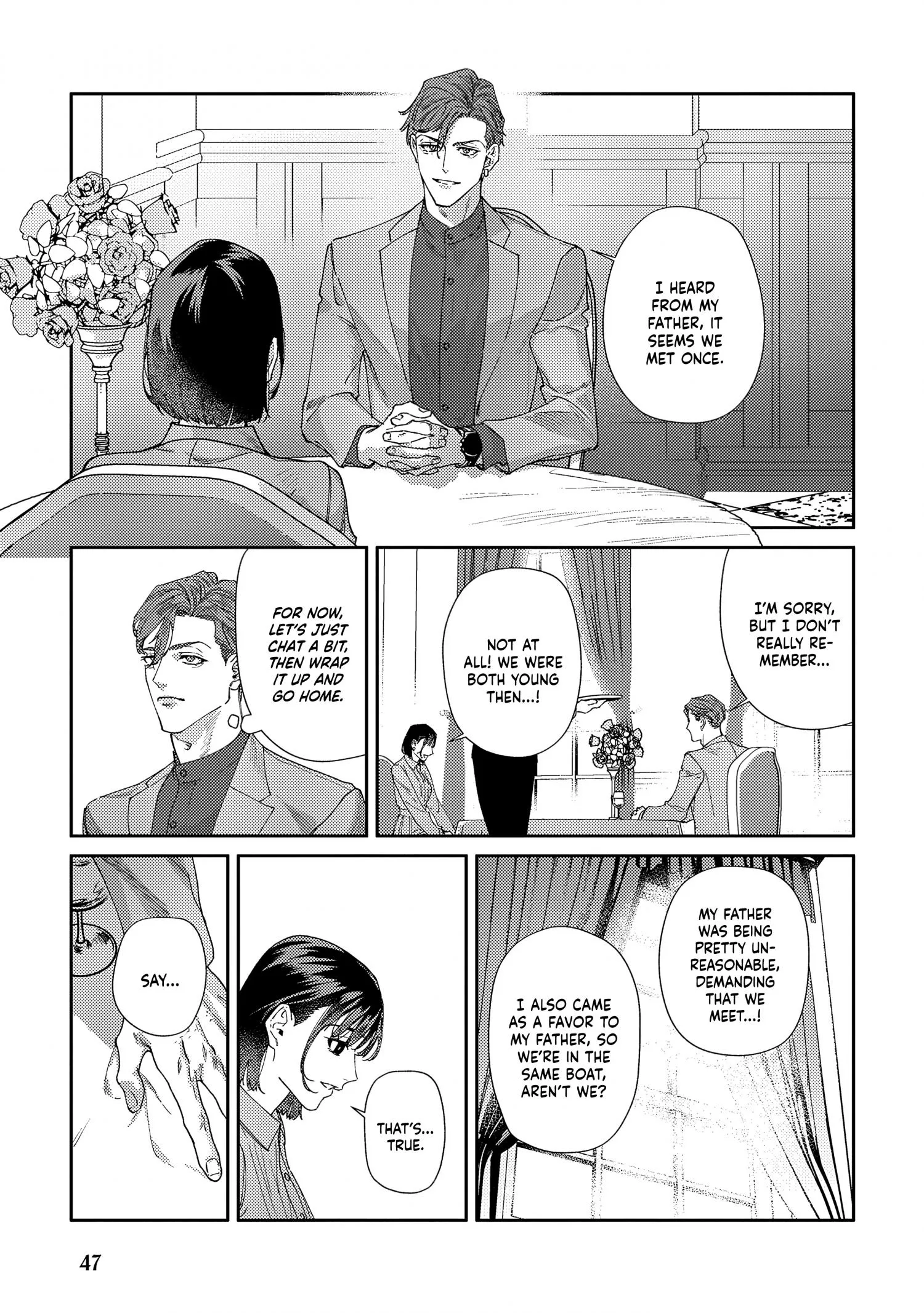 Haruki kun chi no koi jihen - Chapter 2 Page 19
