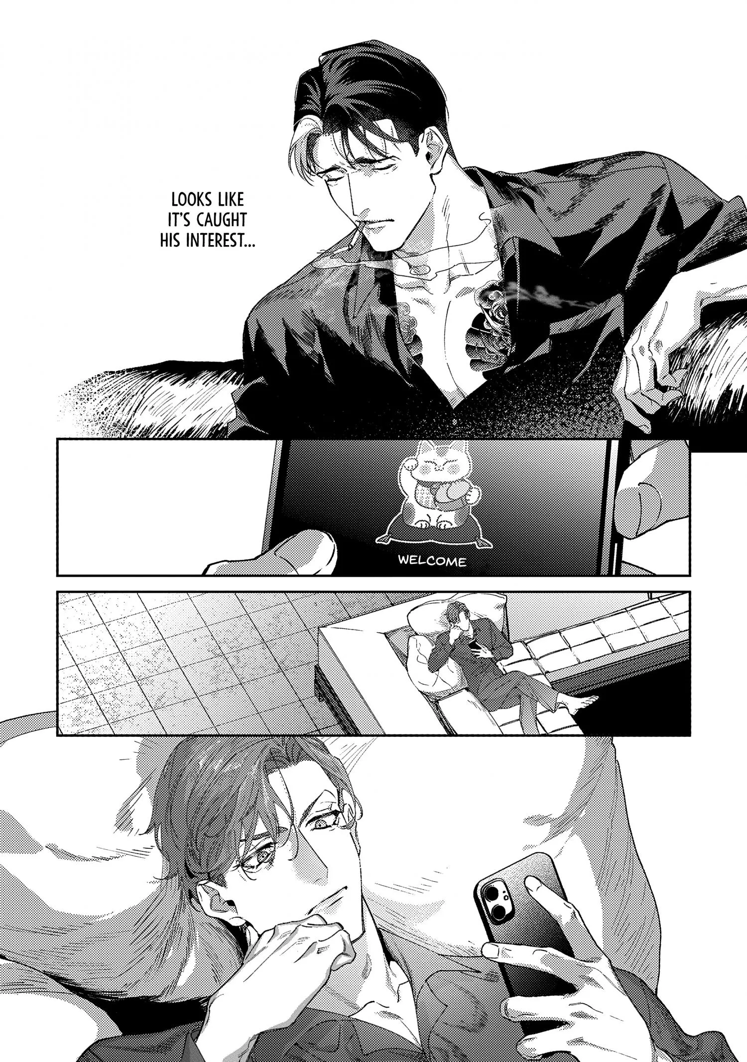 Haruki kun chi no koi jihen - Chapter 2 Page 28