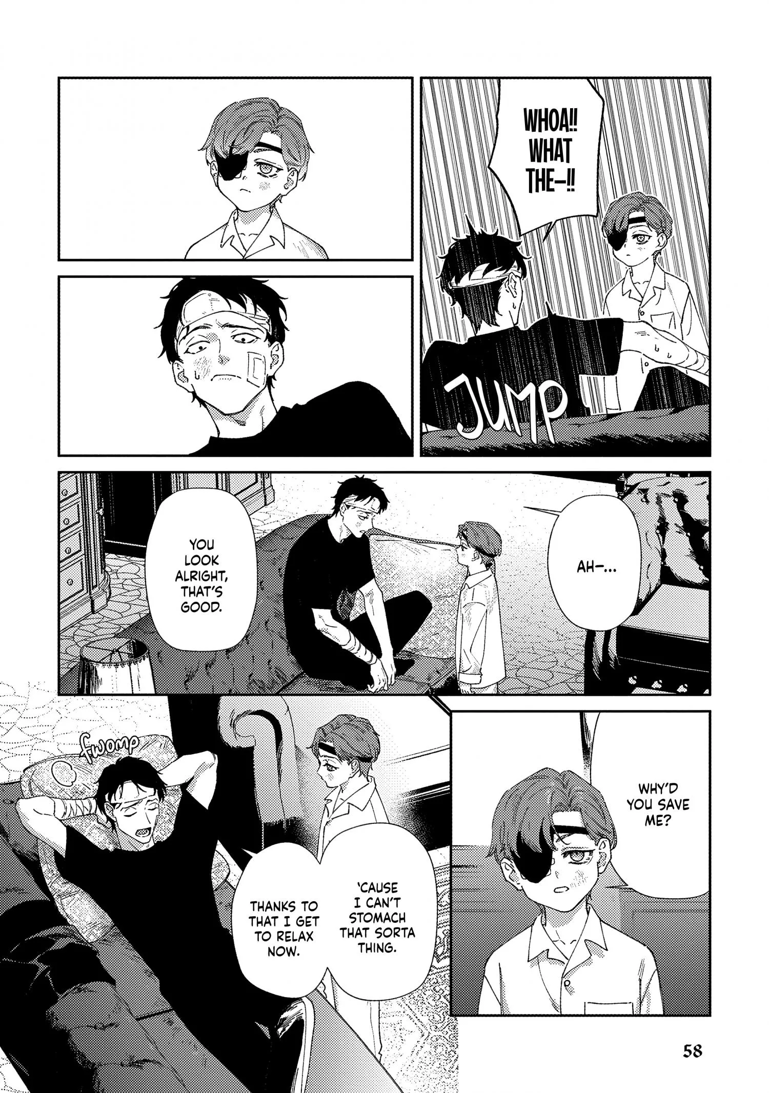 Haruki kun chi no koi jihen - Chapter 3 Page 5