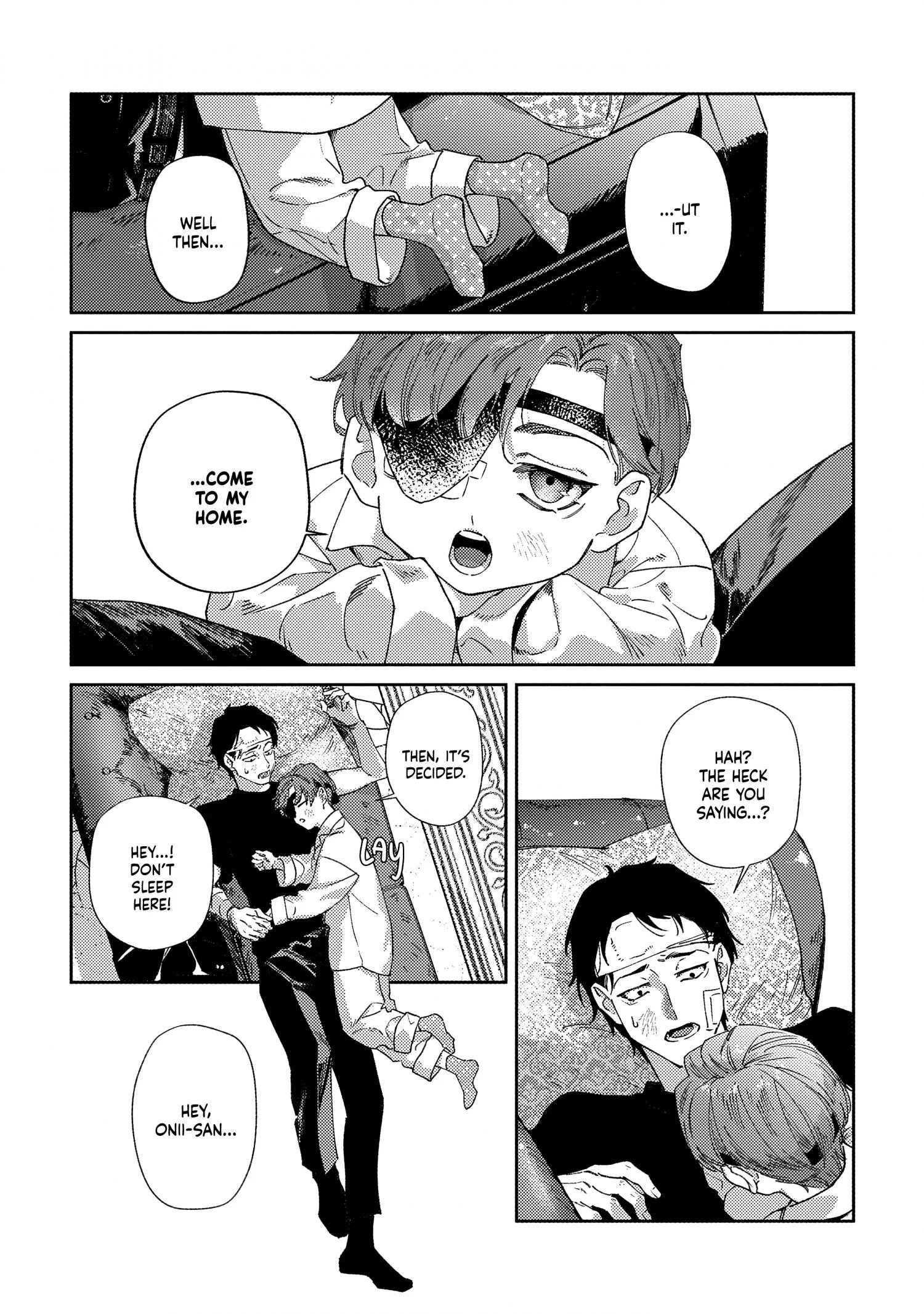 Haruki kun chi no koi jihen - Chapter 3 Page 8