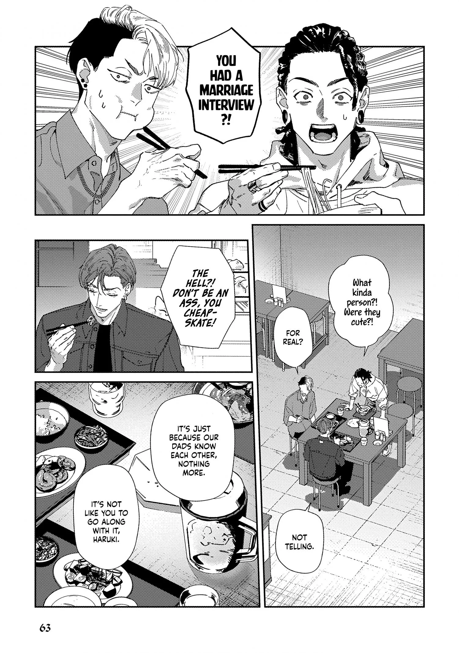 Haruki kun chi no koi jihen - Chapter 3 Page 10