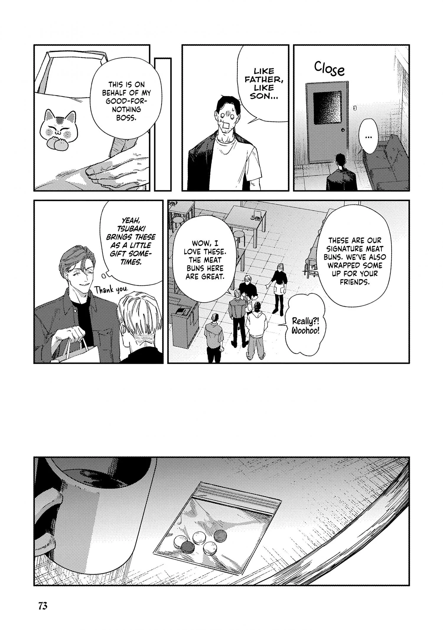Haruki kun chi no koi jihen - Chapter 3 Page 20