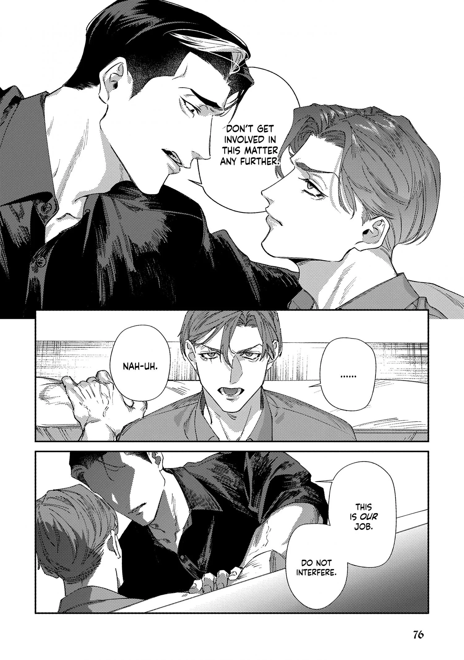Haruki kun chi no koi jihen - Chapter 3 Page 23