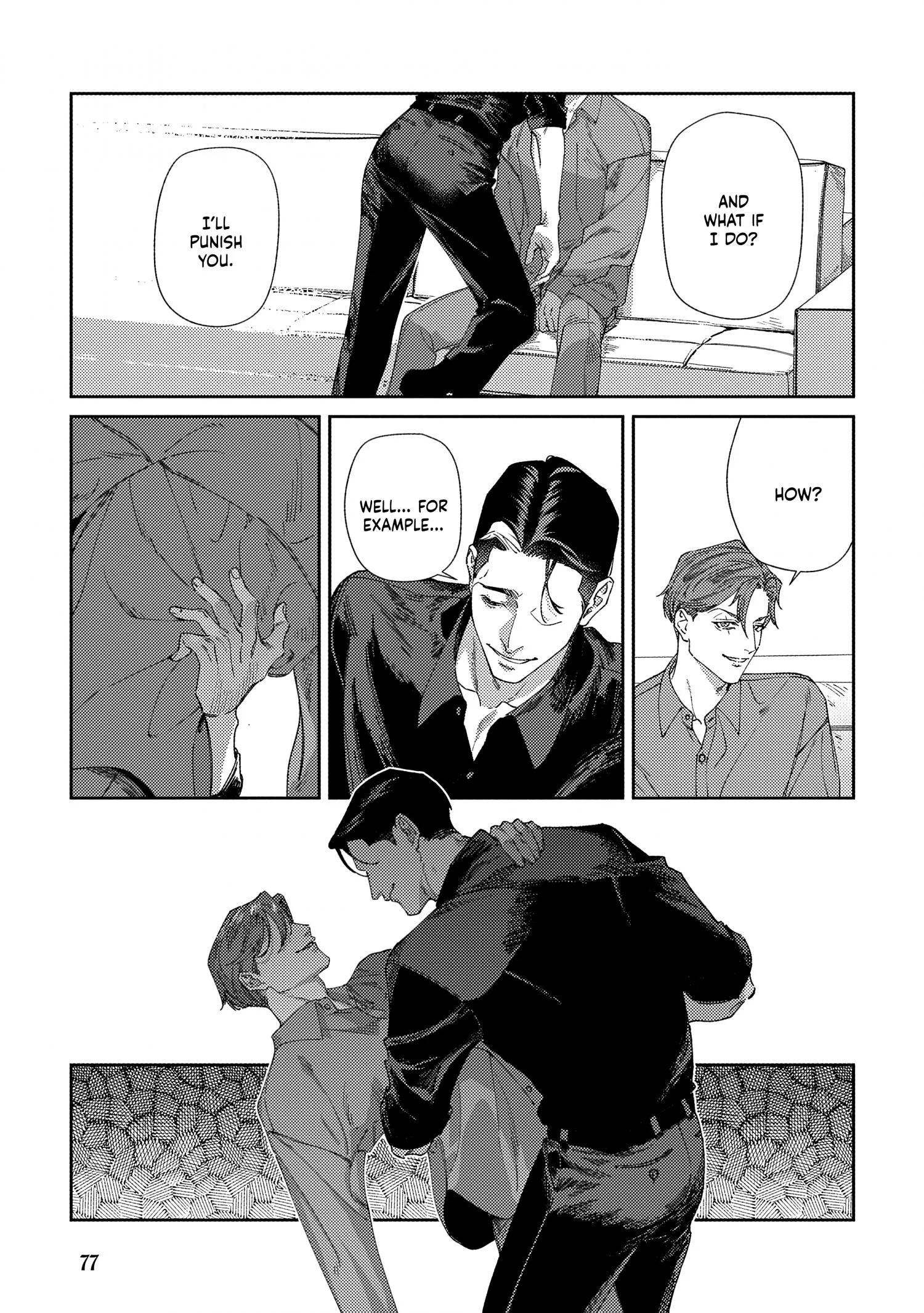 Haruki kun chi no koi jihen - Chapter 3 Page 24