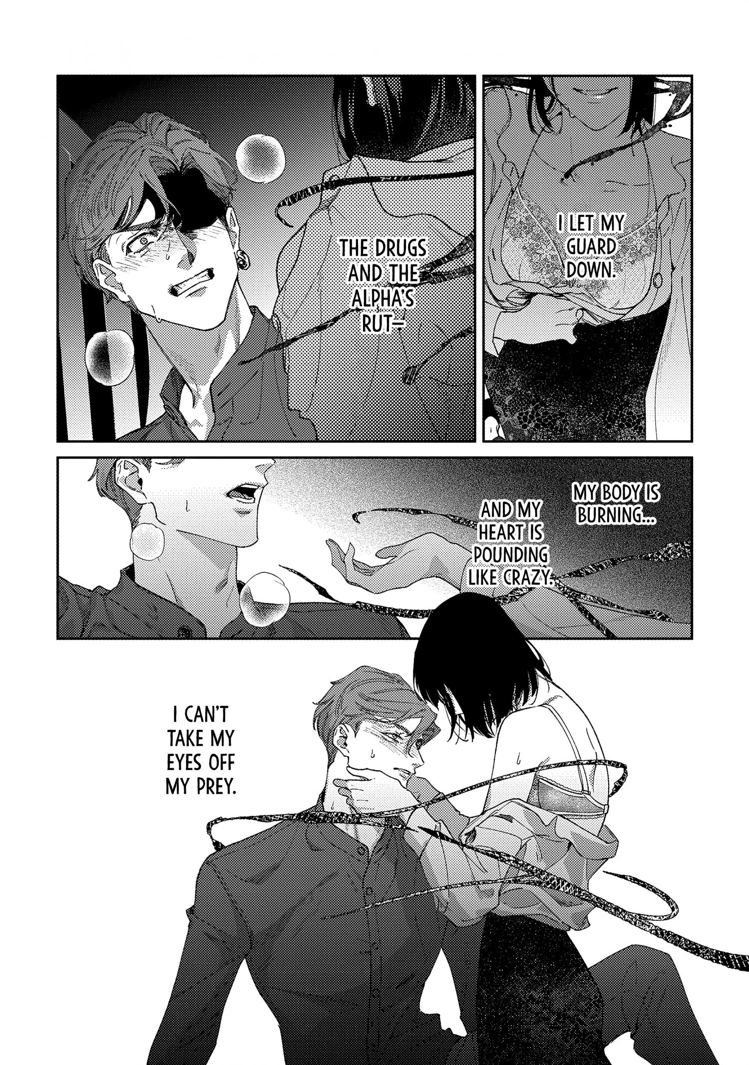 Haruki kun chi no koi jihen - Chapter 3 Page 36