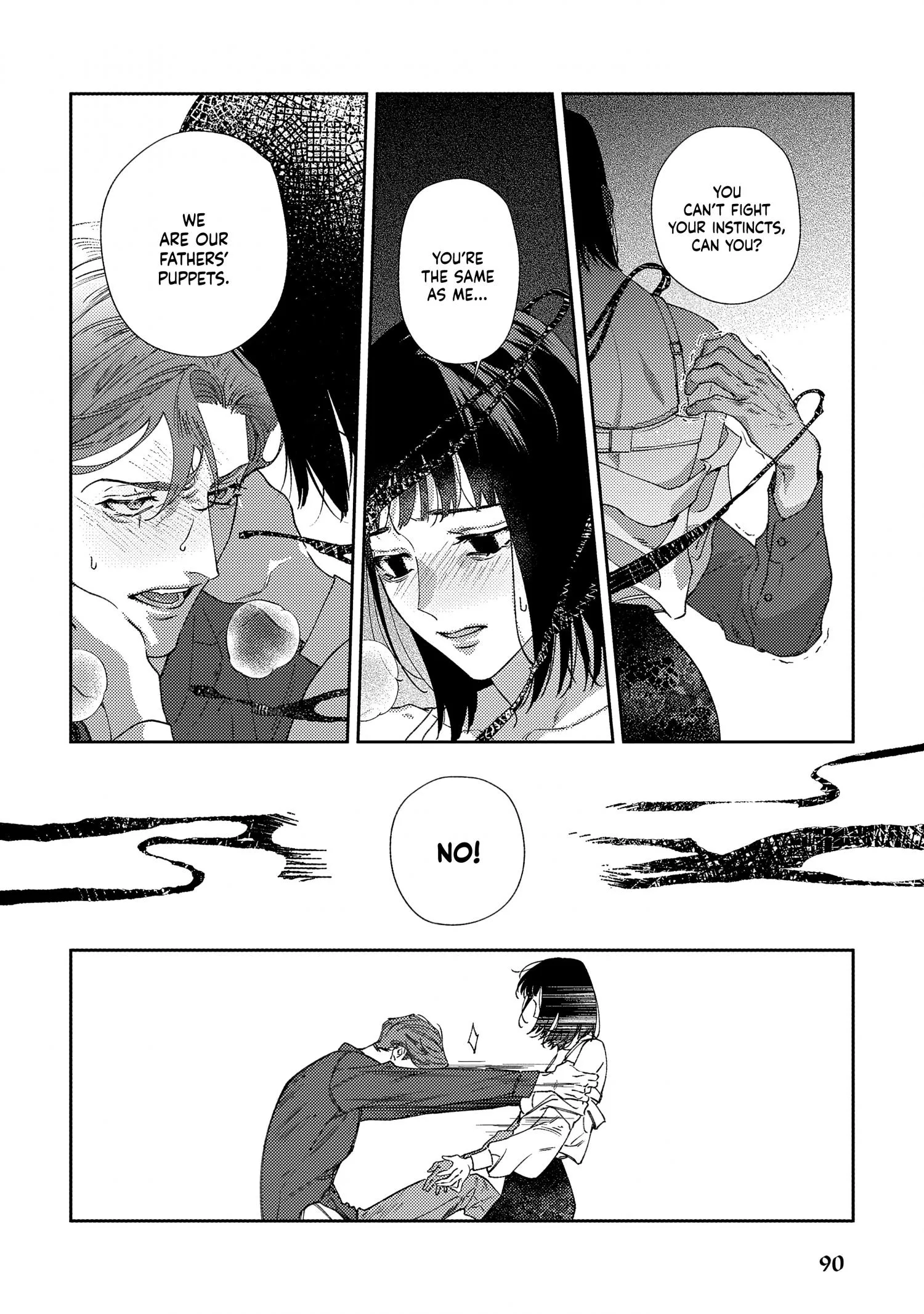 Haruki kun chi no koi jihen - Chapter 3 Page 37