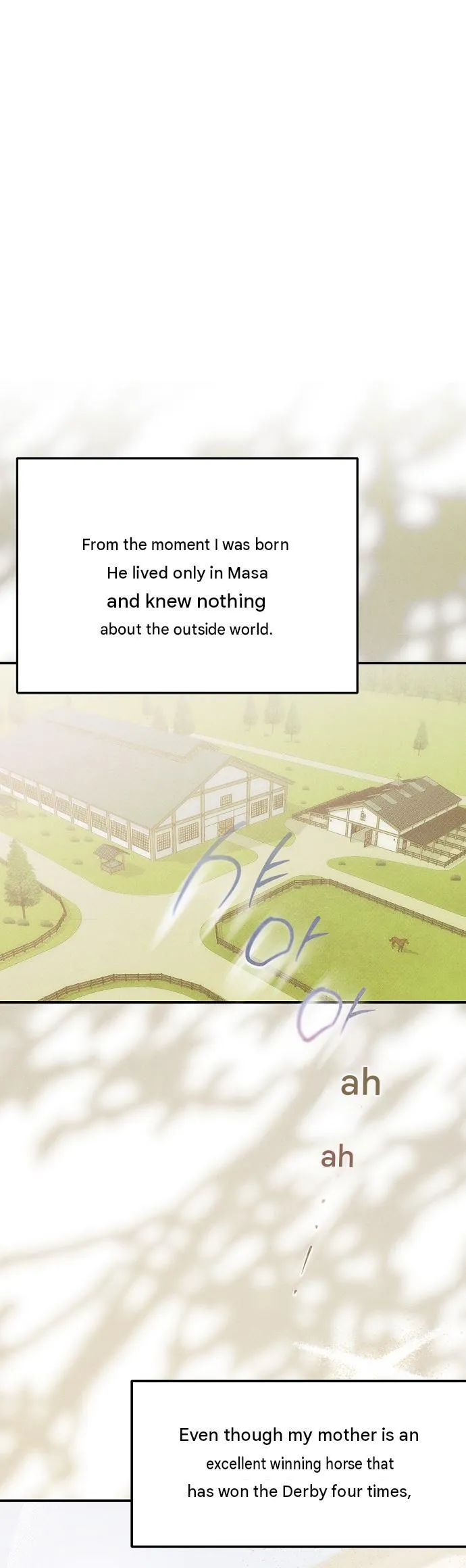Monthly Animal: A Special Day for a Stud Horse - Chapter 0 Page 1