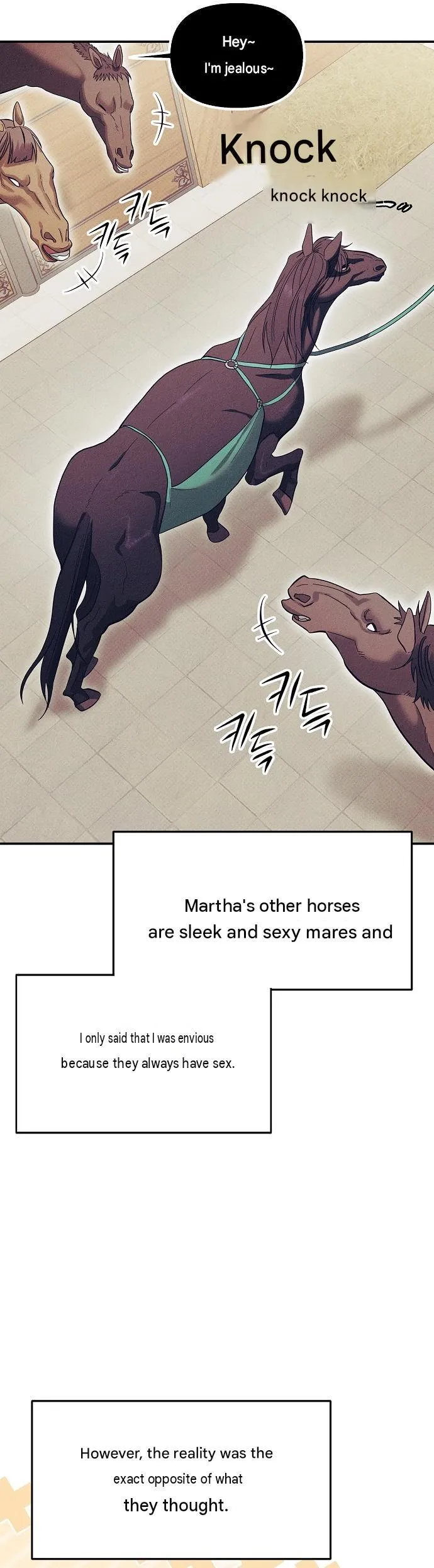 Monthly Animal: A Special Day for a Stud Horse - Chapter 0 Page 5