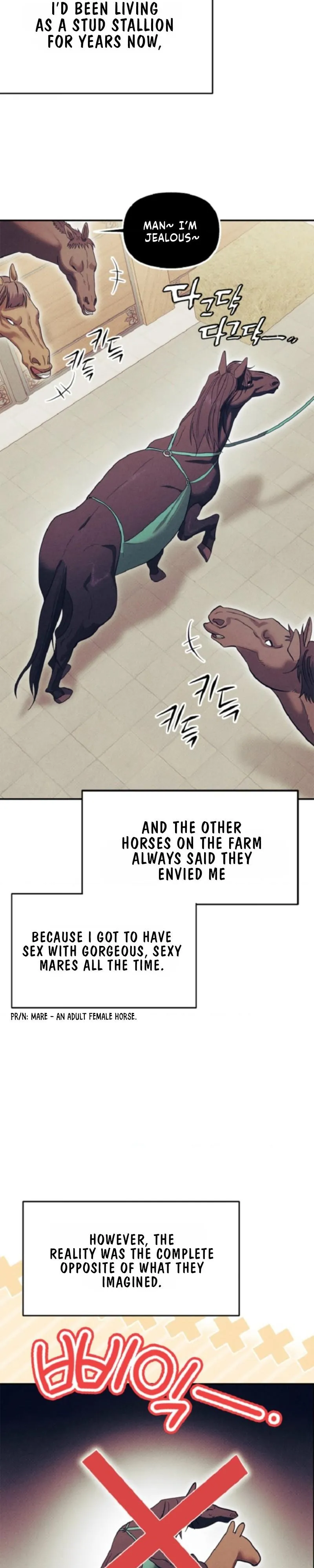 Monthly Animal: A Special Day for a Stud Horse - Chapter 1 Page 7