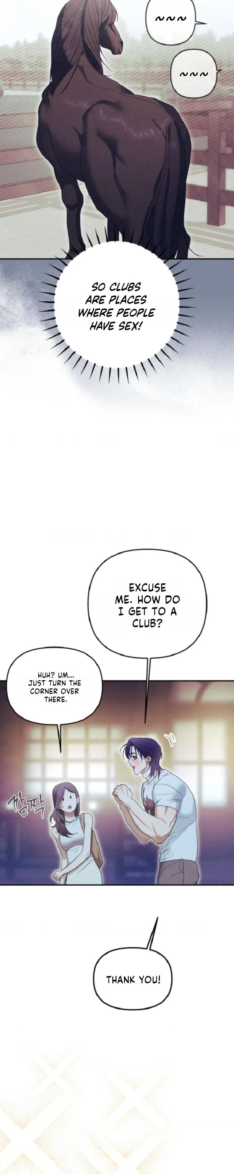 Monthly Animal: A Special Day for a Stud Horse - Chapter 1 Page 15