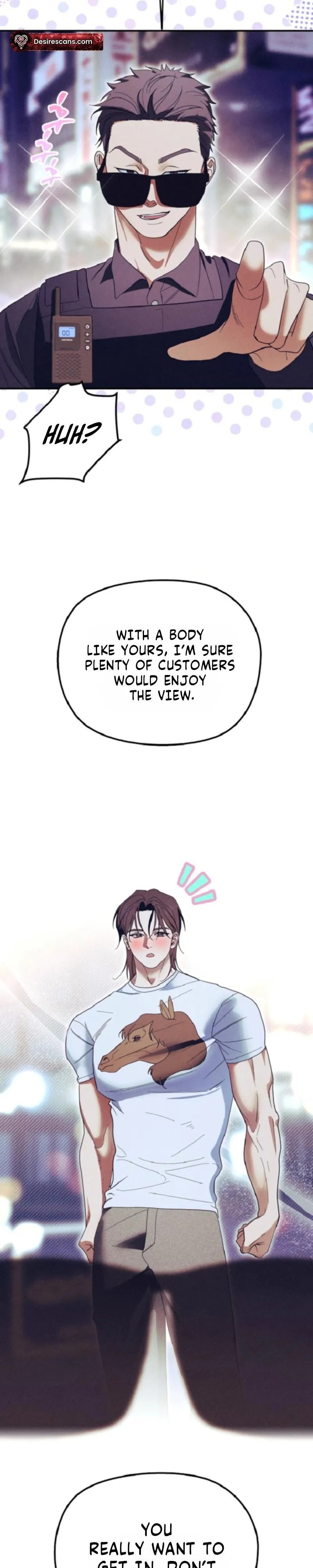 Monthly Animal: A Special Day for a Stud Horse - Chapter 1 Page 19