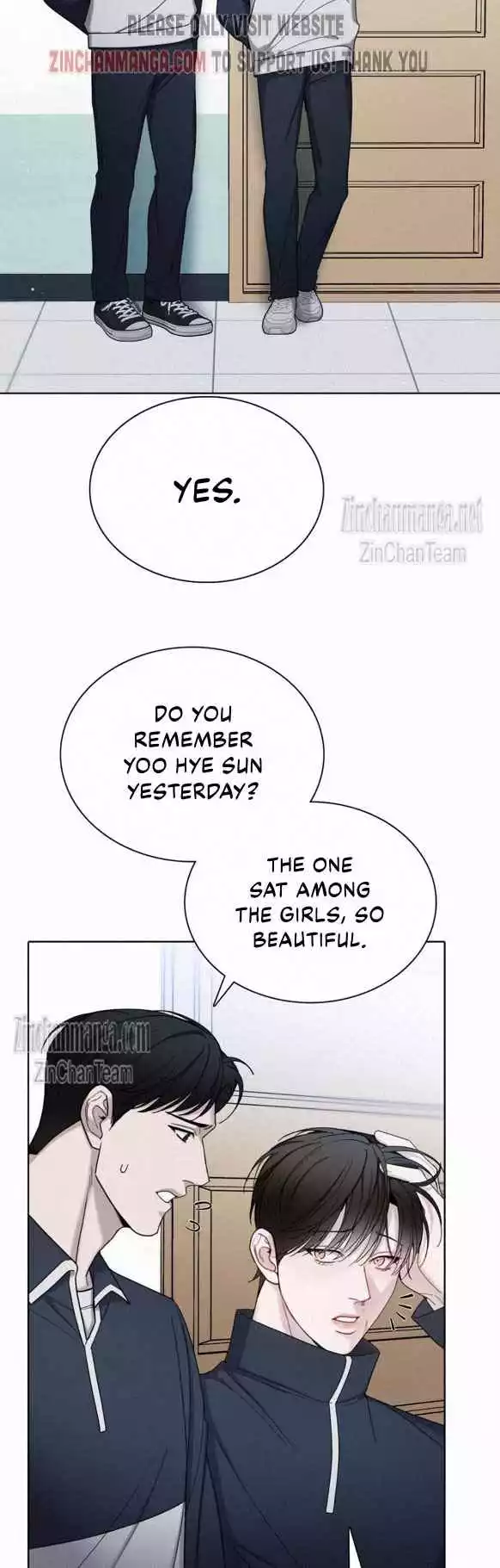 Sunset In Water - Chapter 16 Page 7