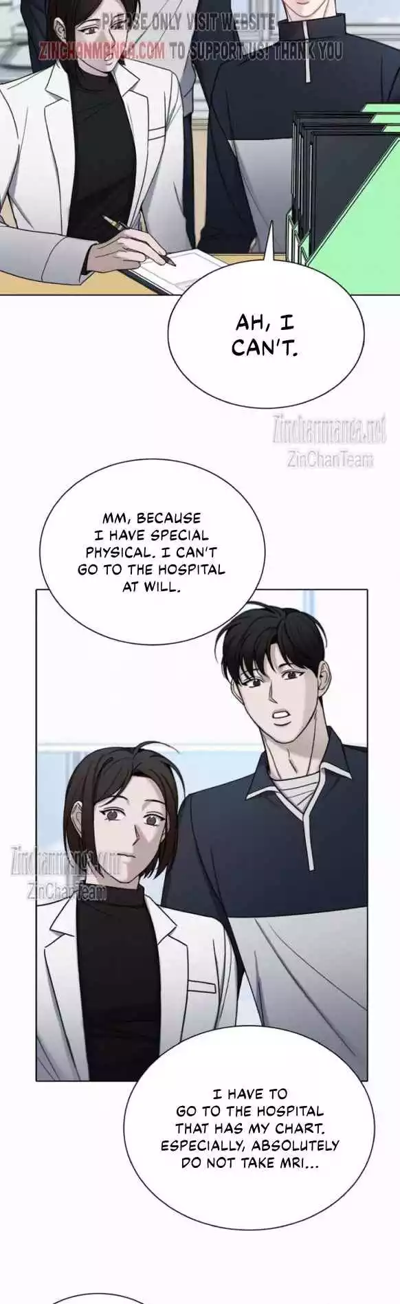 Sunset In Water - Chapter 16 Page 30