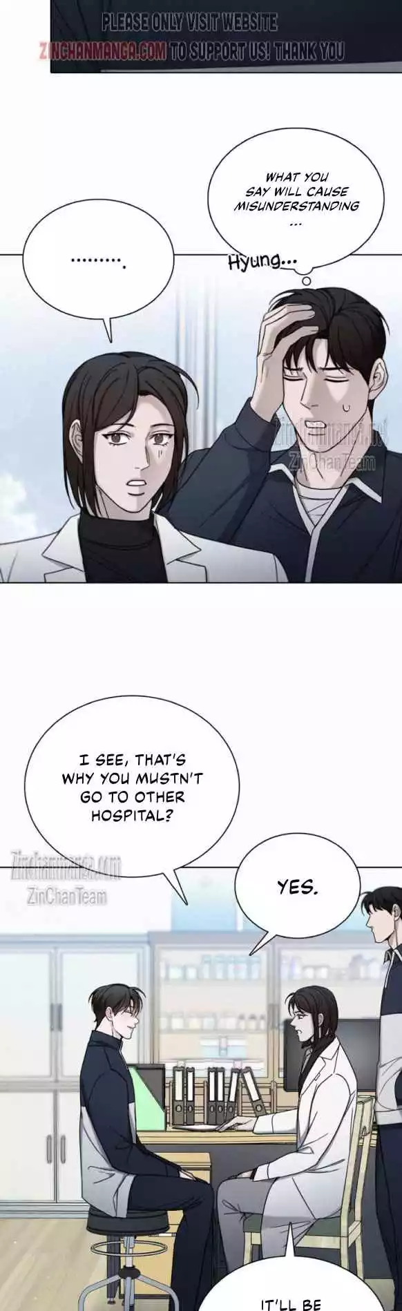 Sunset In Water - Chapter 16 Page 32