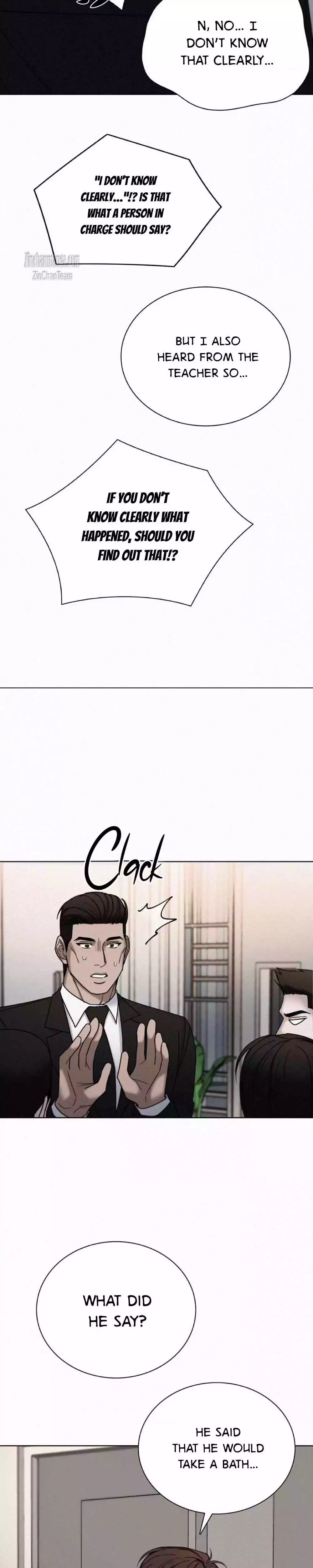 Sunset In Water - Chapter 18 Page 15