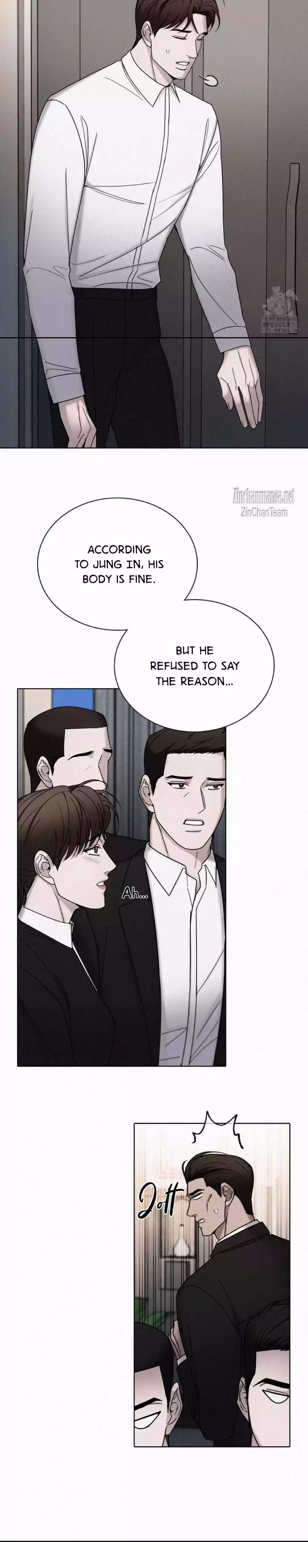 Sunset In Water - Chapter 18 Page 16