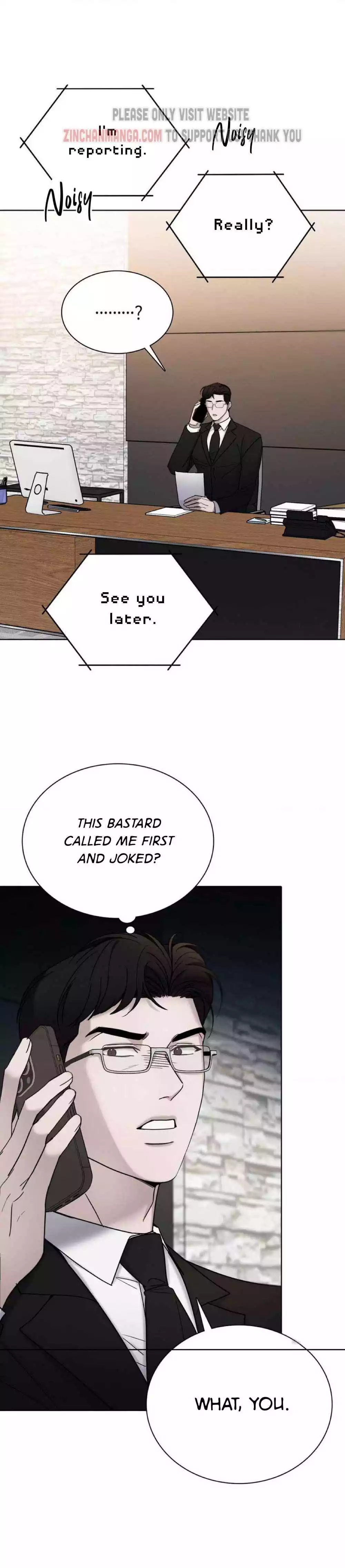 Sunset In Water - Chapter 18 Page 20