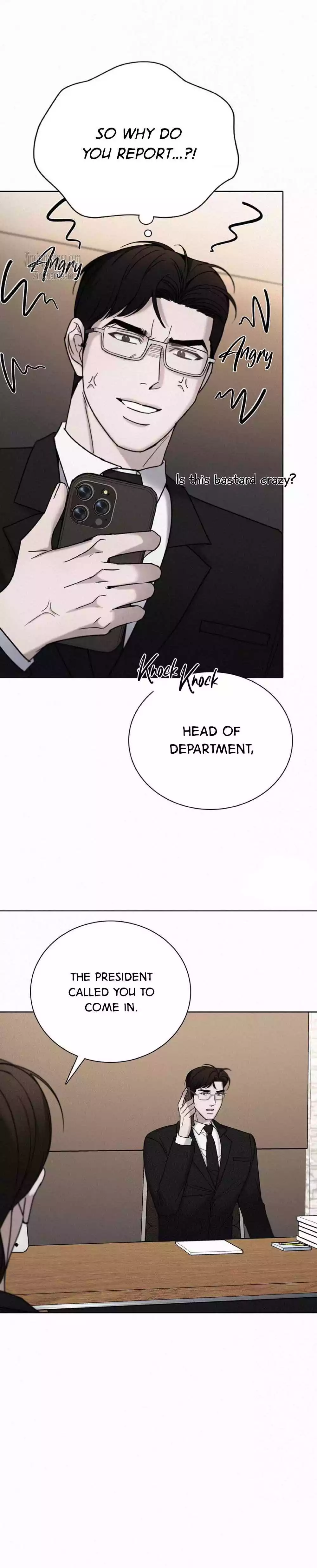 Sunset In Water - Chapter 18 Page 24