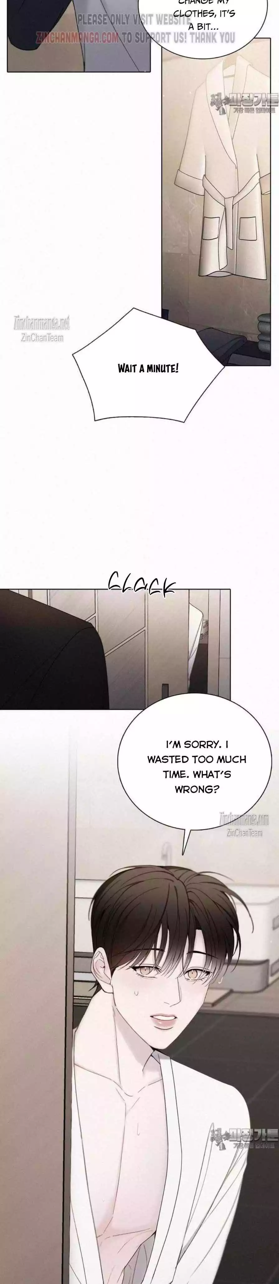 Sunset In Water - Chapter 19 Page 25
