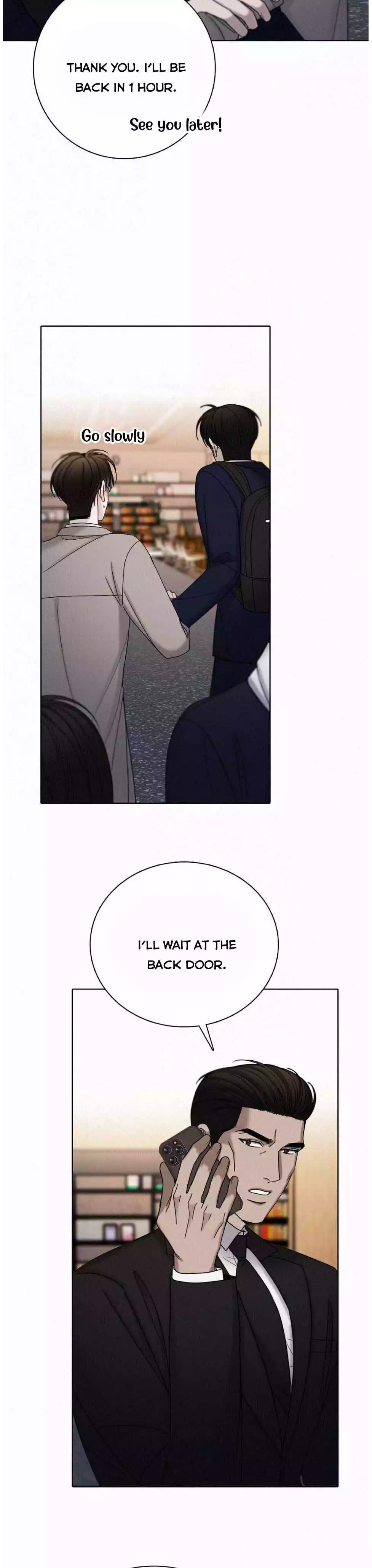 Sunset In Water - Chapter 23 Page 20