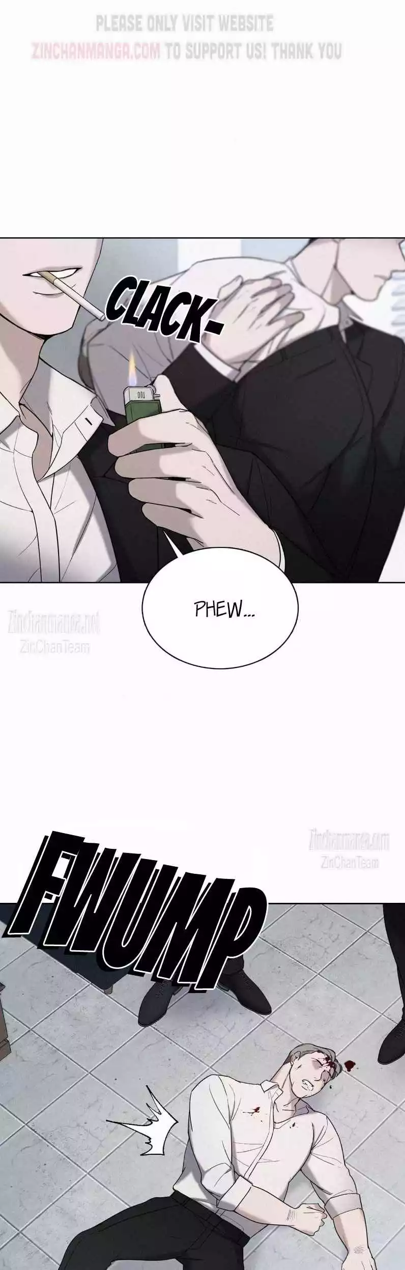 Sunset In Water - Chapter 3 Page 7