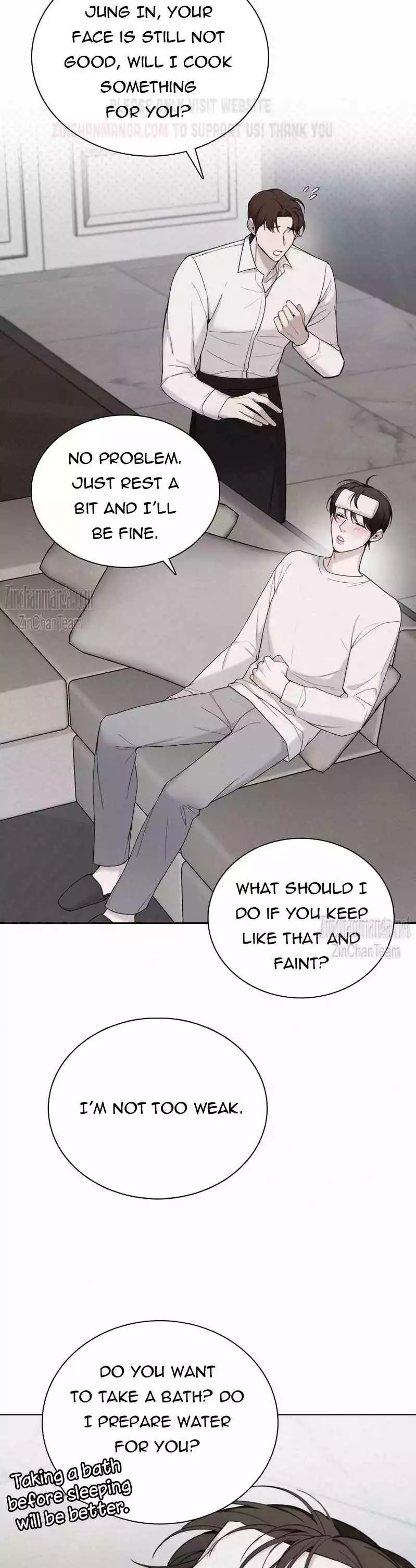 Sunset In Water - Chapter 4 Page 30