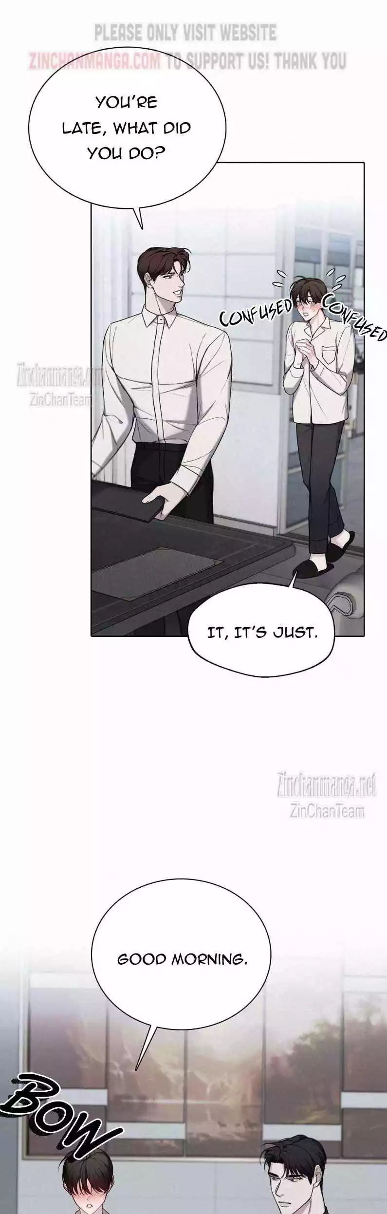Sunset In Water - Chapter 5 Page 25