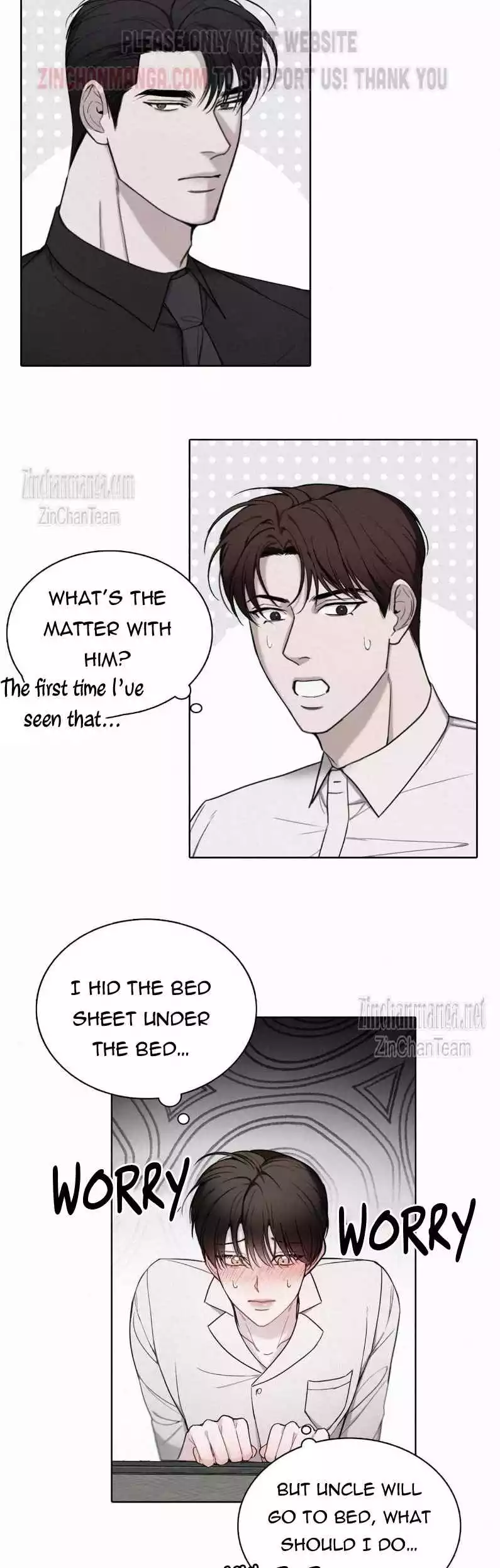 Sunset In Water - Chapter 5 Page 27