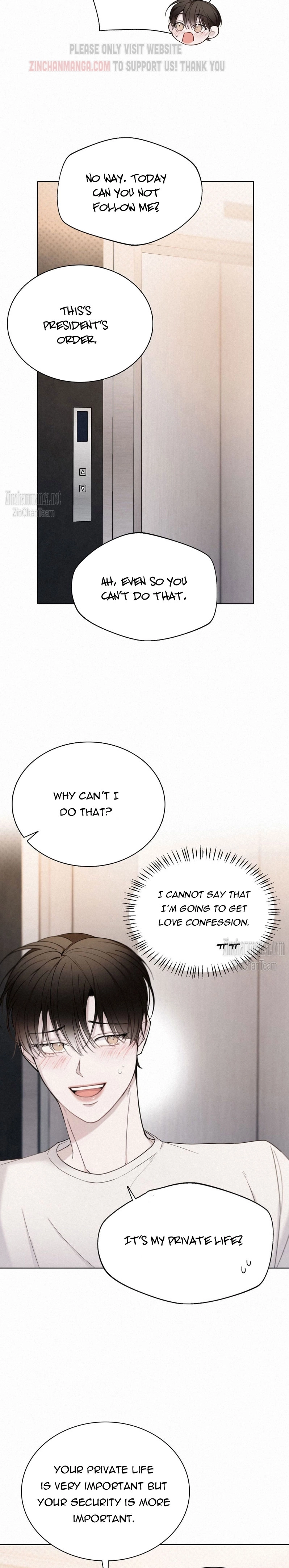 Sunset In Water - Chapter 8 Page 11