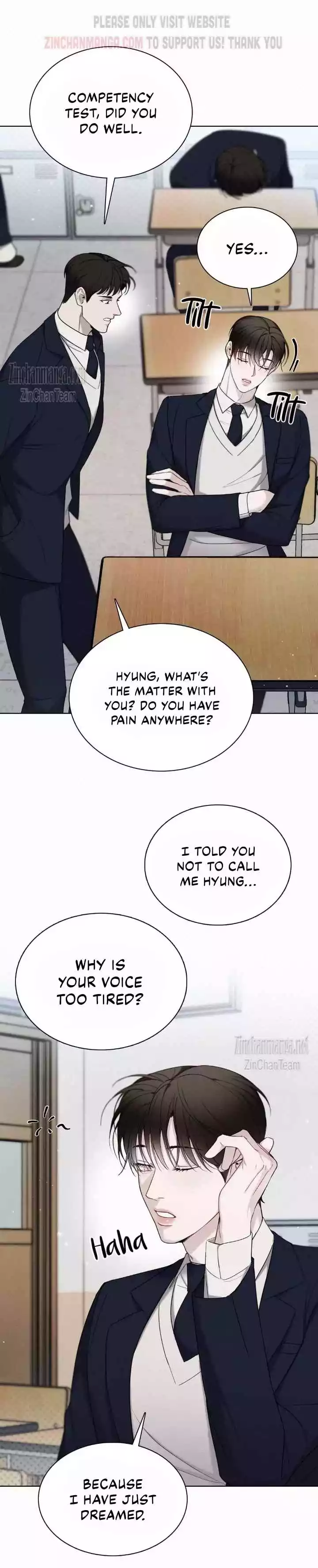 Sunset In Water - Chapter 9 Page 23